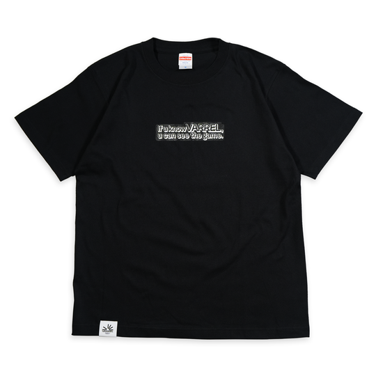 MESSAGE TEE / BLACK