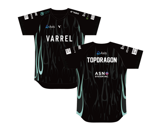 VARREL UNIFORM Ver.2025 TOPDRAGON