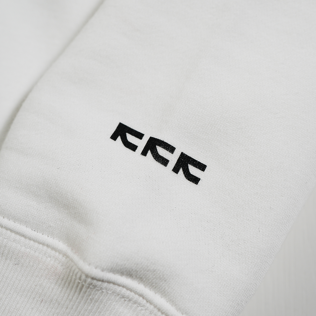 VRL  HOODIE / WHITE