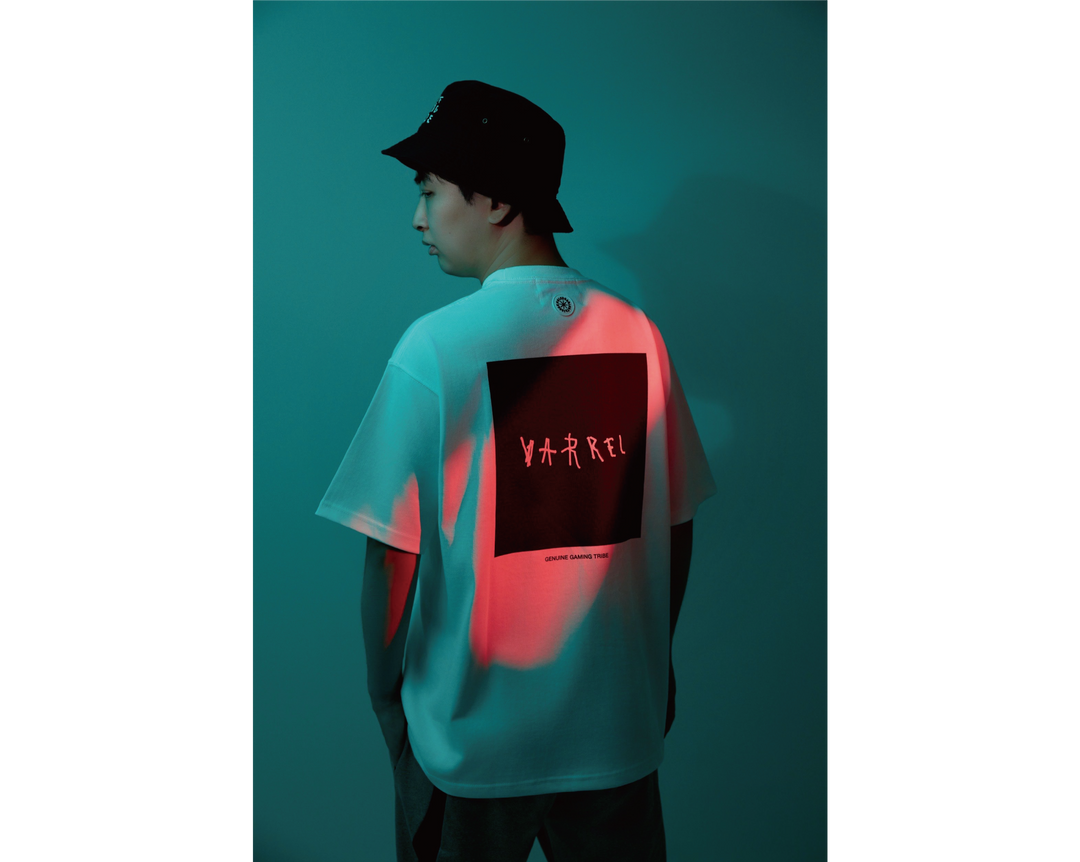 Varrel Rompi VARREL BACK BOX LOGO TEE / WHITE – VARREL OFFICIAL STORE