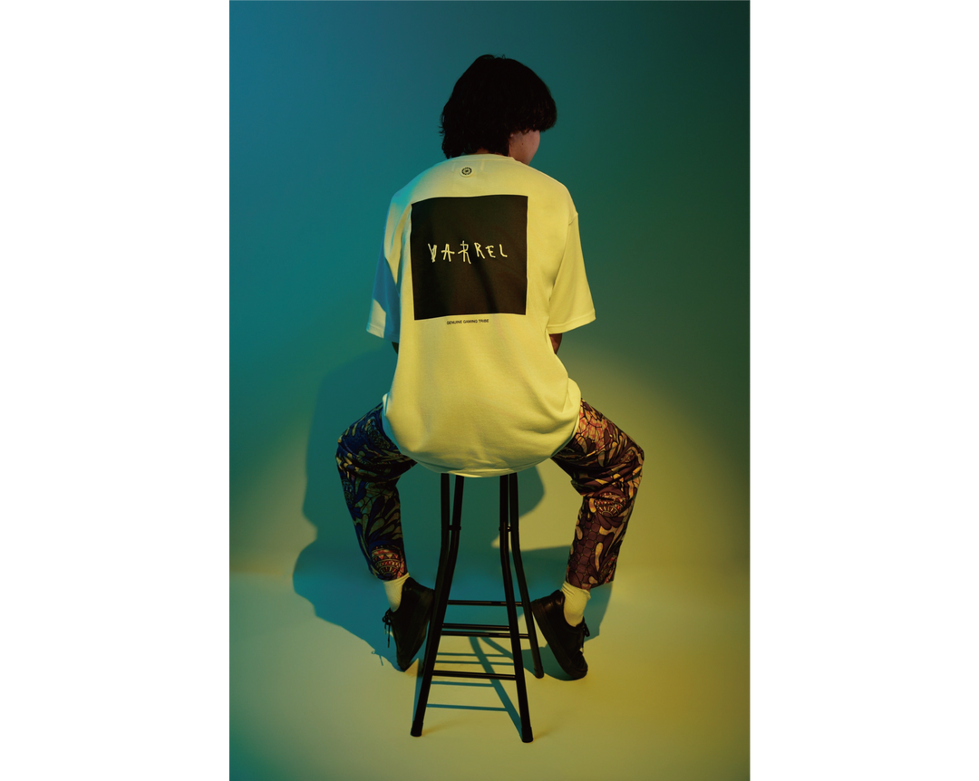 Varrel Rompi VARREL BACK BOX LOGO TEE / WHITE – VARREL OFFICIAL STORE