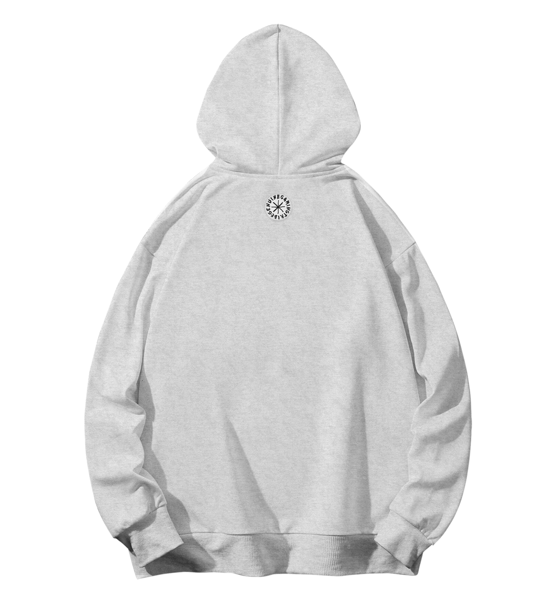 VARREL SQUARE MSG HOODIE / GRH