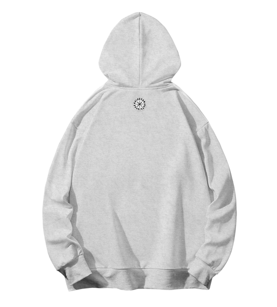 VARREL SQUARE MSG HOODIE / GRH