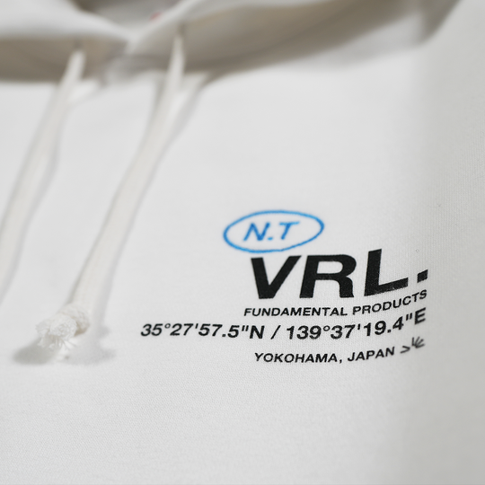 VRL  HOODIE / WHITE