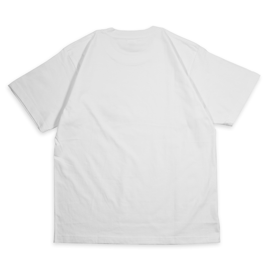 MESSAGE TEE / WHITE