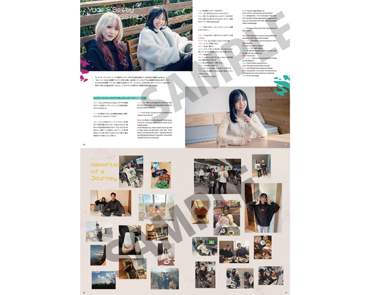 Yude × Betty Crosstalk Book