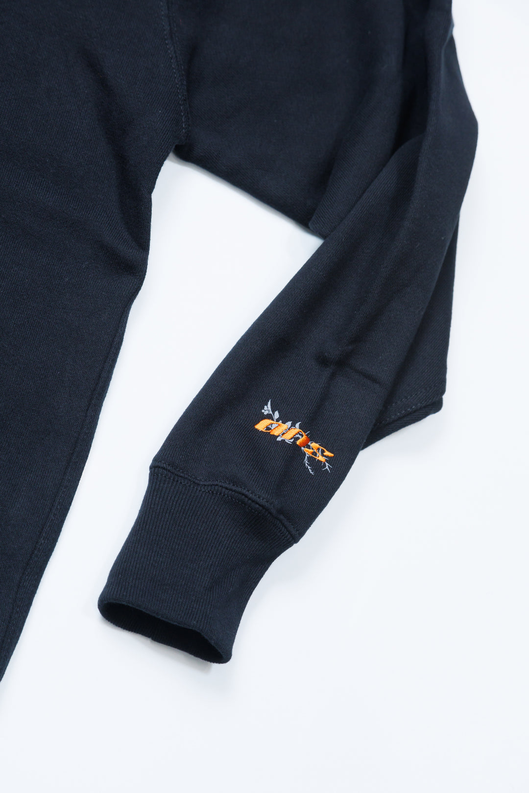 ANS HOODIE / BLACK