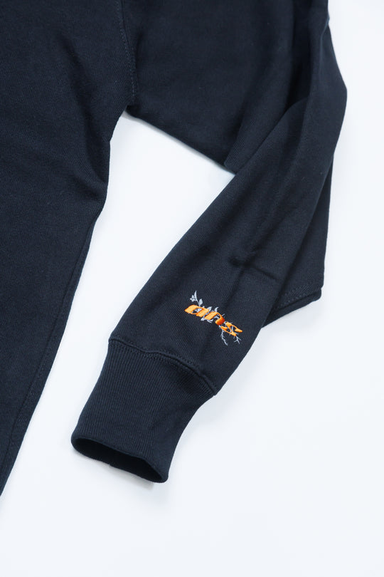 ANS HOODIE / BLACK