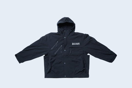 GRAPHITY MOUNTAIN JACKET / BLACK