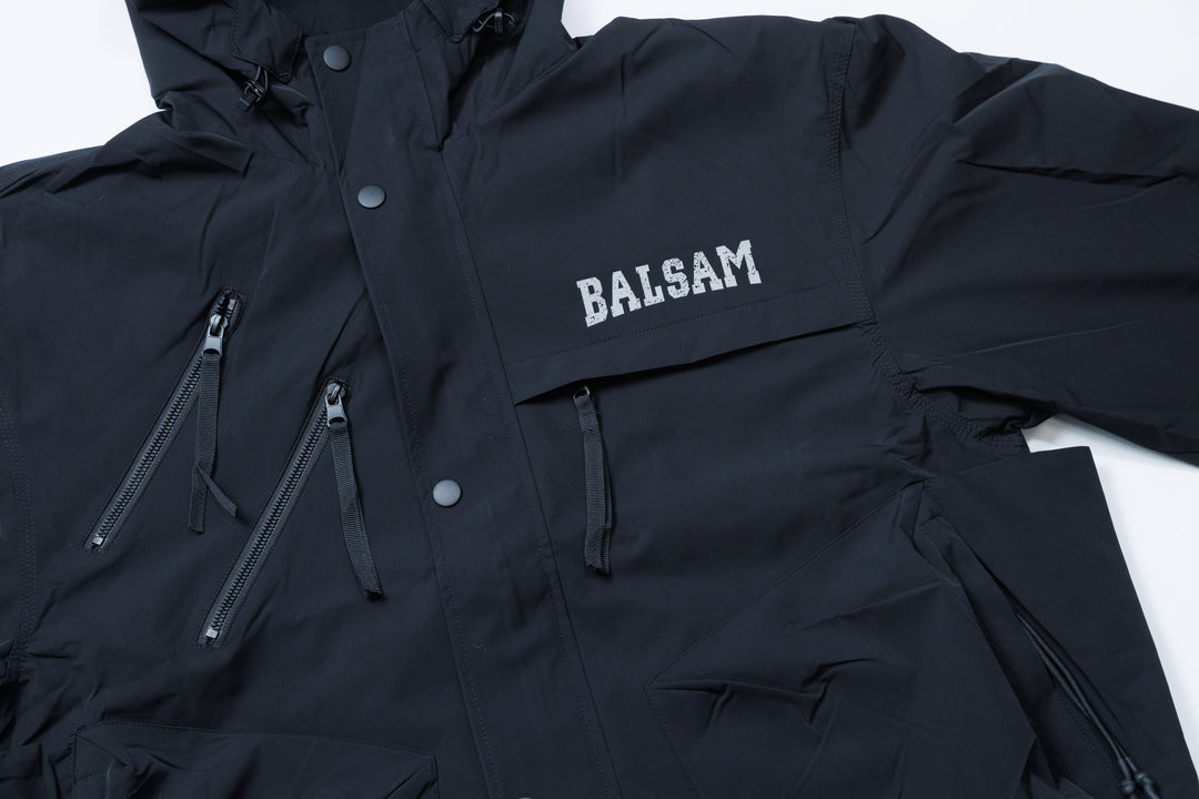 GRAPHITY MOUNTAIN JACKET / BLACK
