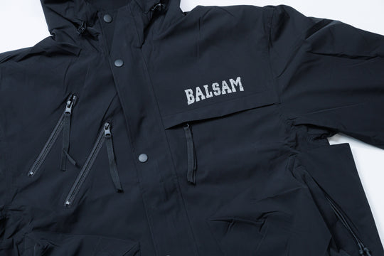 GRAPHITY MOUNTAIN JACKET / BLACK