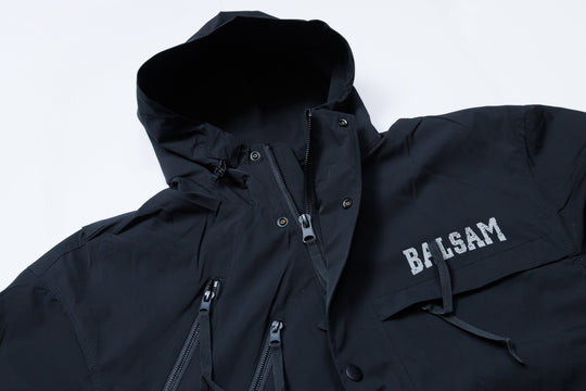 GRAPHITY MOUNTAIN JACKET / BLACK