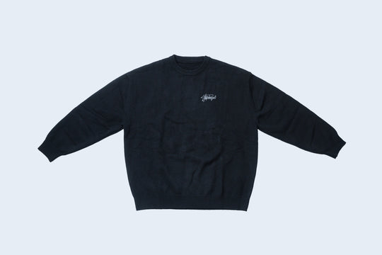 JACQUARD KNIT / BLACK ・ YELLOW
