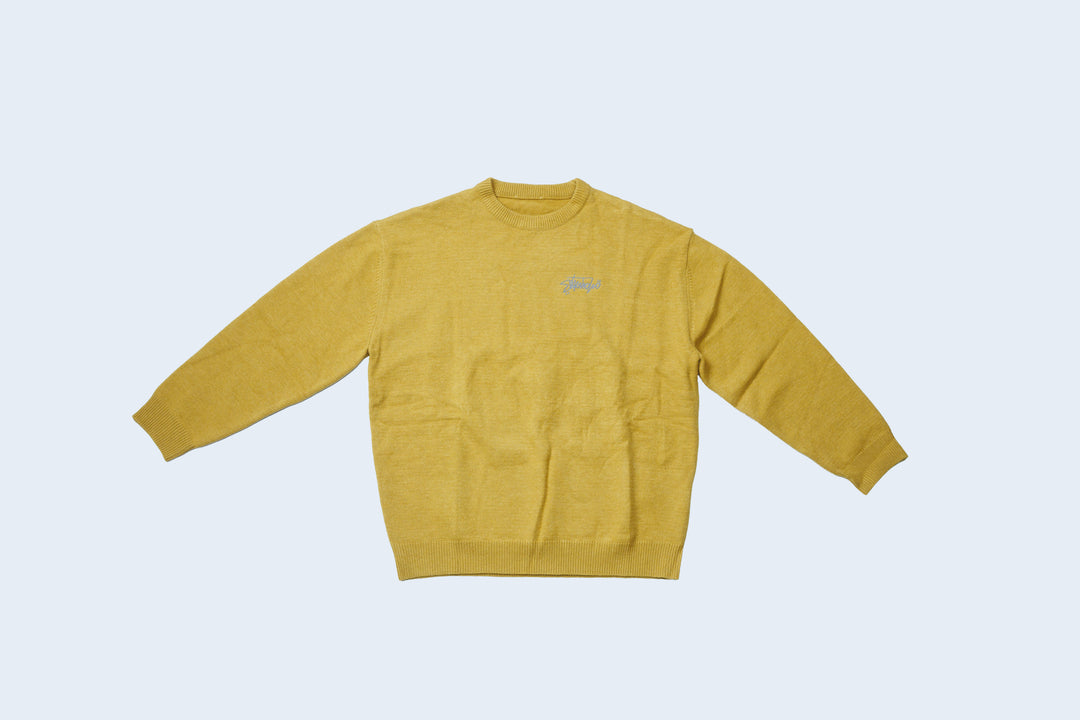 JACQUARD KNIT / BLACK ・ YELLOW