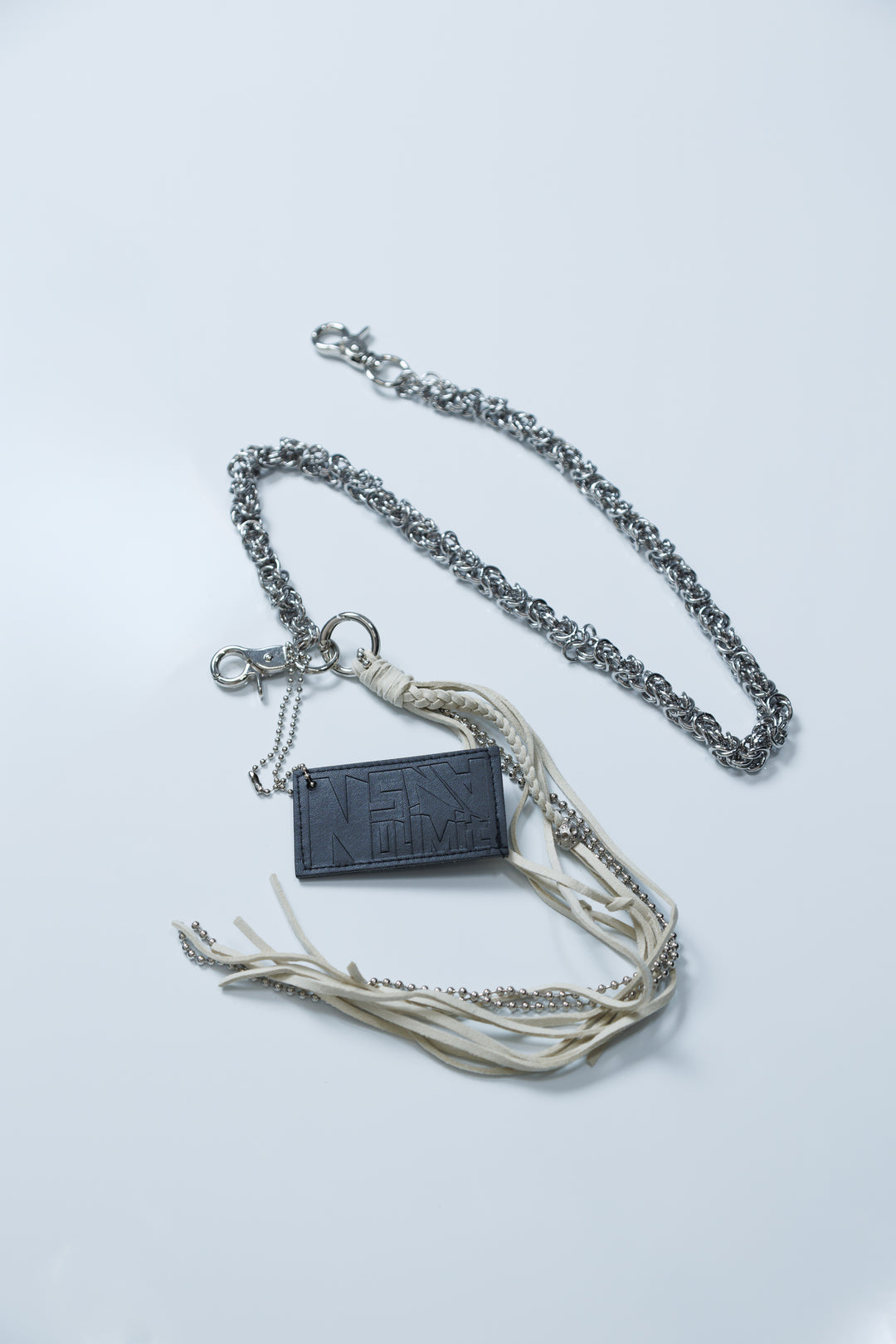 ANS WALLET CHAIN / BLACK ・ WHITE