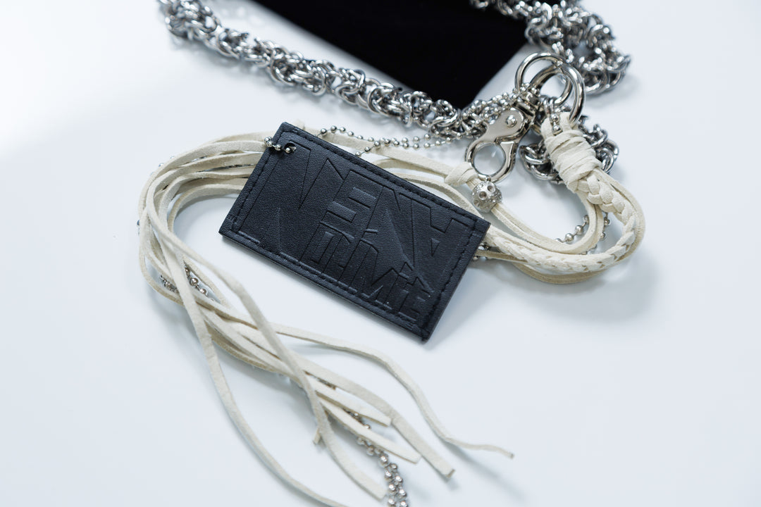 ANS WALLET CHAIN / BLACK ・ WHITE