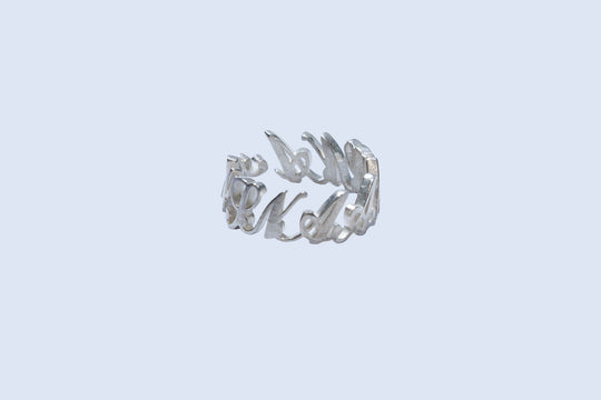 No,10 ANS NUMBER RING