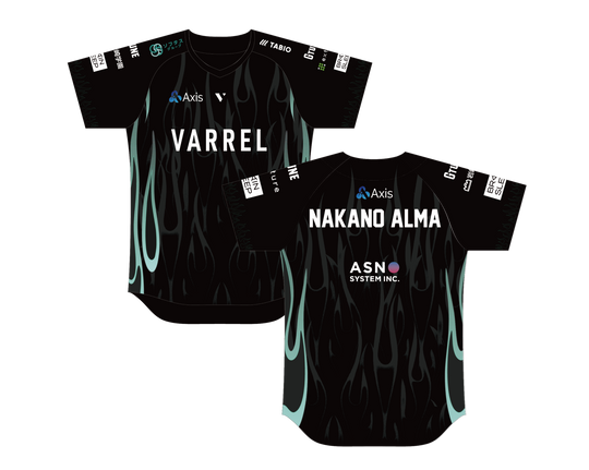 VARREL UNIFORM Ver.2025 NAKANO ALMA