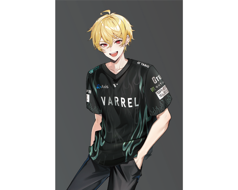 VARREL UNIFORM Ver.2025 NAKANO ALMA