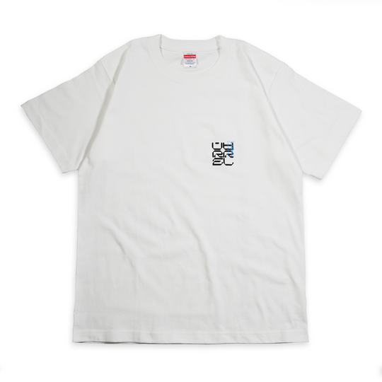 VARREL LOGO TEE / WHITE