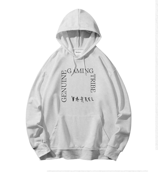 VARREL SQUARE MSG HOODIE / GRH