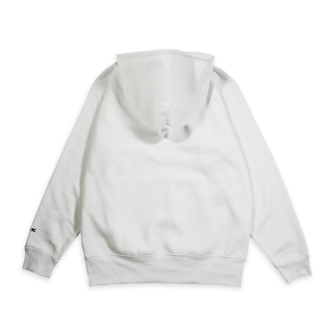 VRL  HOODIE / WHITE