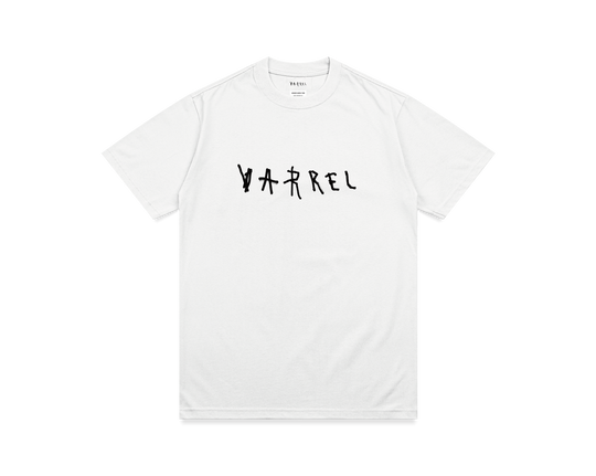 VARREL ROOTS LOGO TEE / WHITE