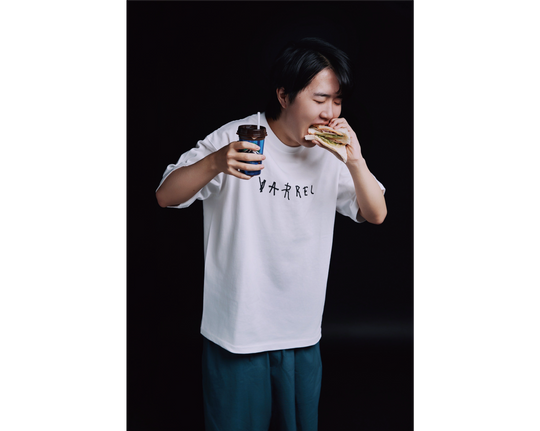 VARREL ROOTS LOGO TEE / WHITE