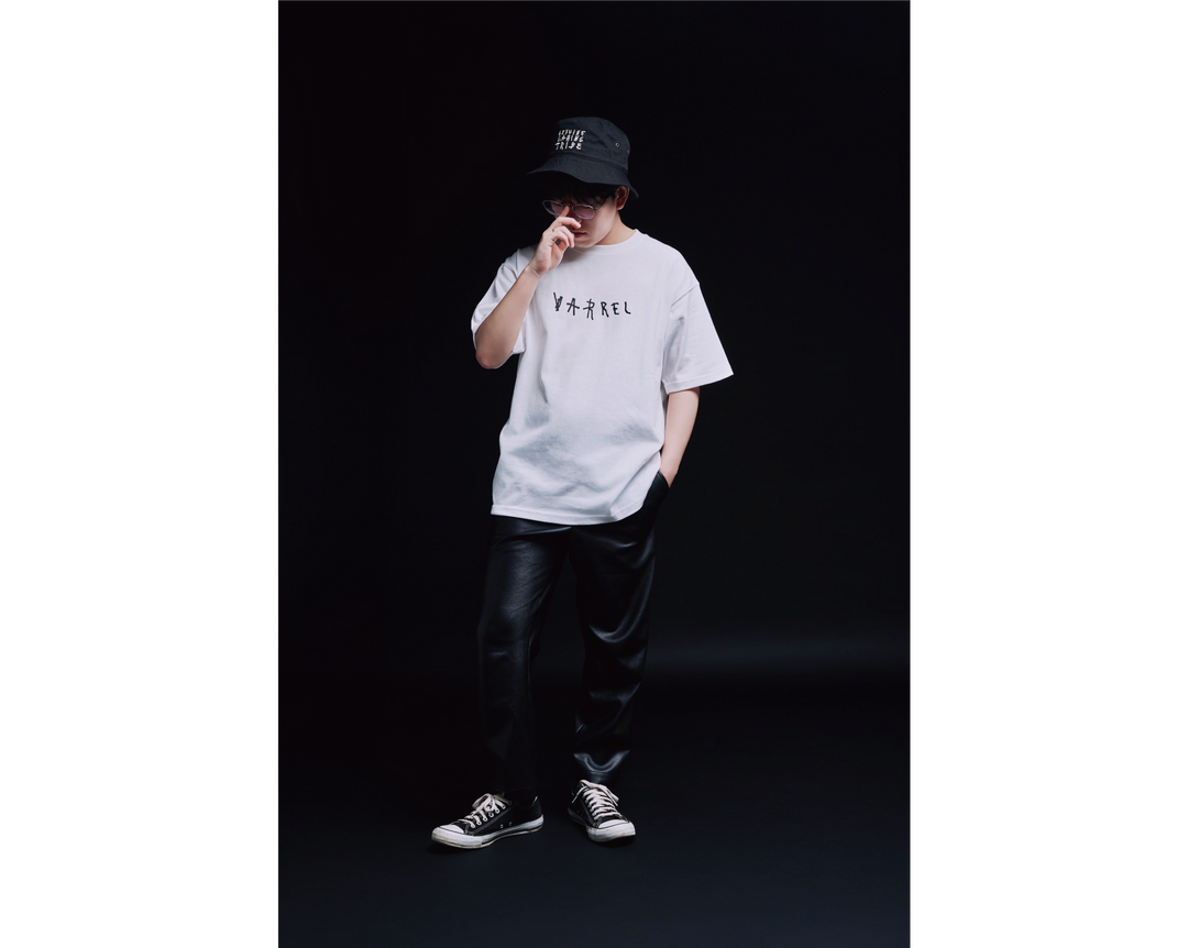 VARREL ROOTS LOGO TEE / WHITE