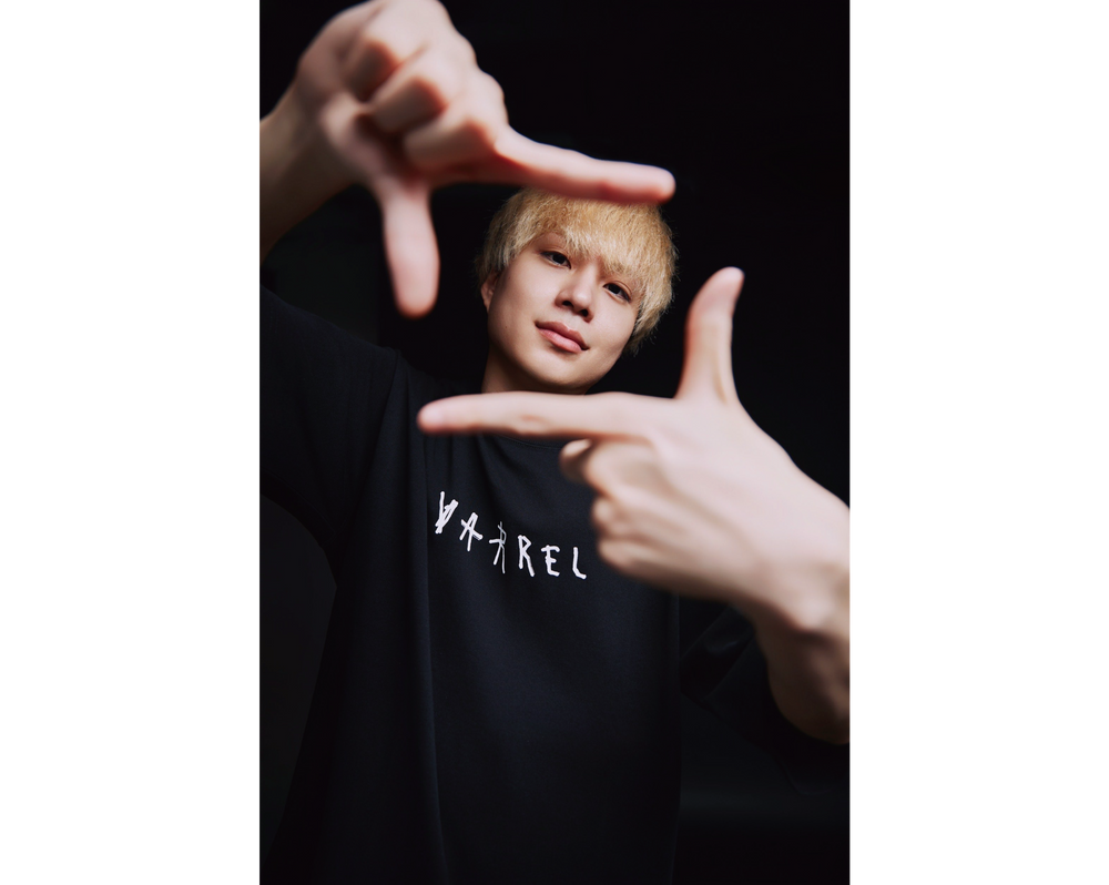 VARREL ROOTS LOGO TEE / BLACK