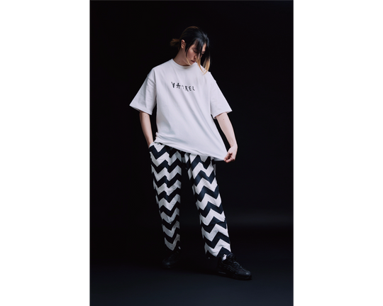 VARREL ROOTS LOGO TEE / WHITE