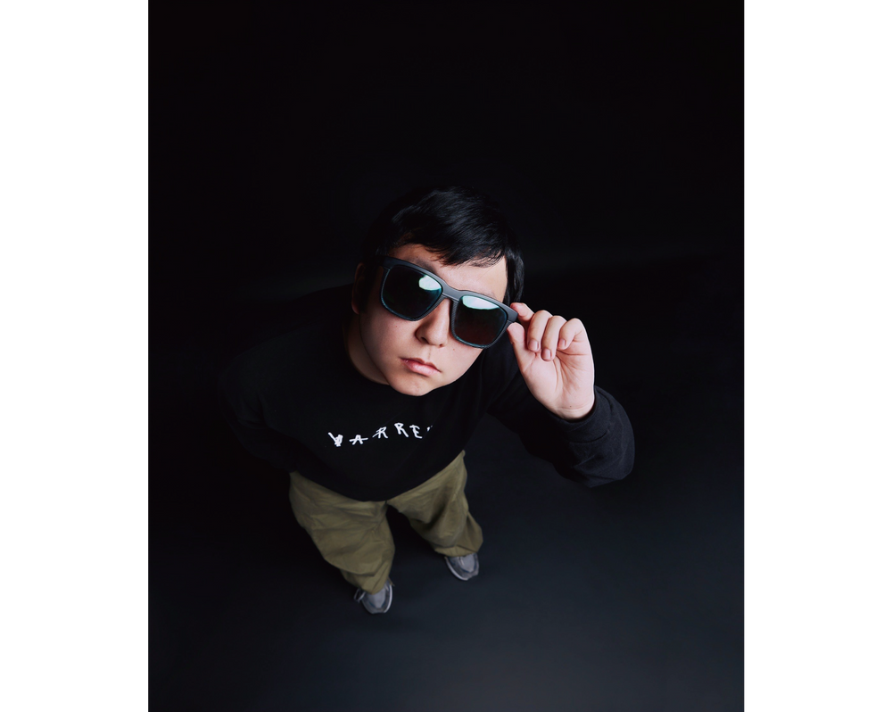 VARREL ROOTS LOGO L/S TEE / BLACK