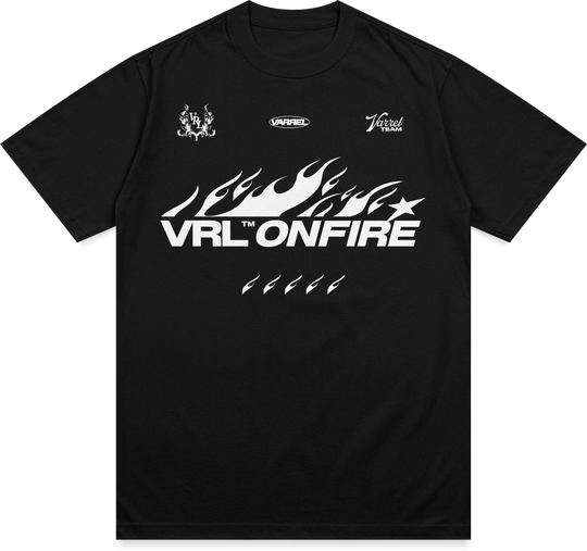 【事後販売】VARREL ON FIRE