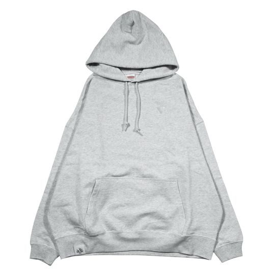 V MARK HOODIE / ASH