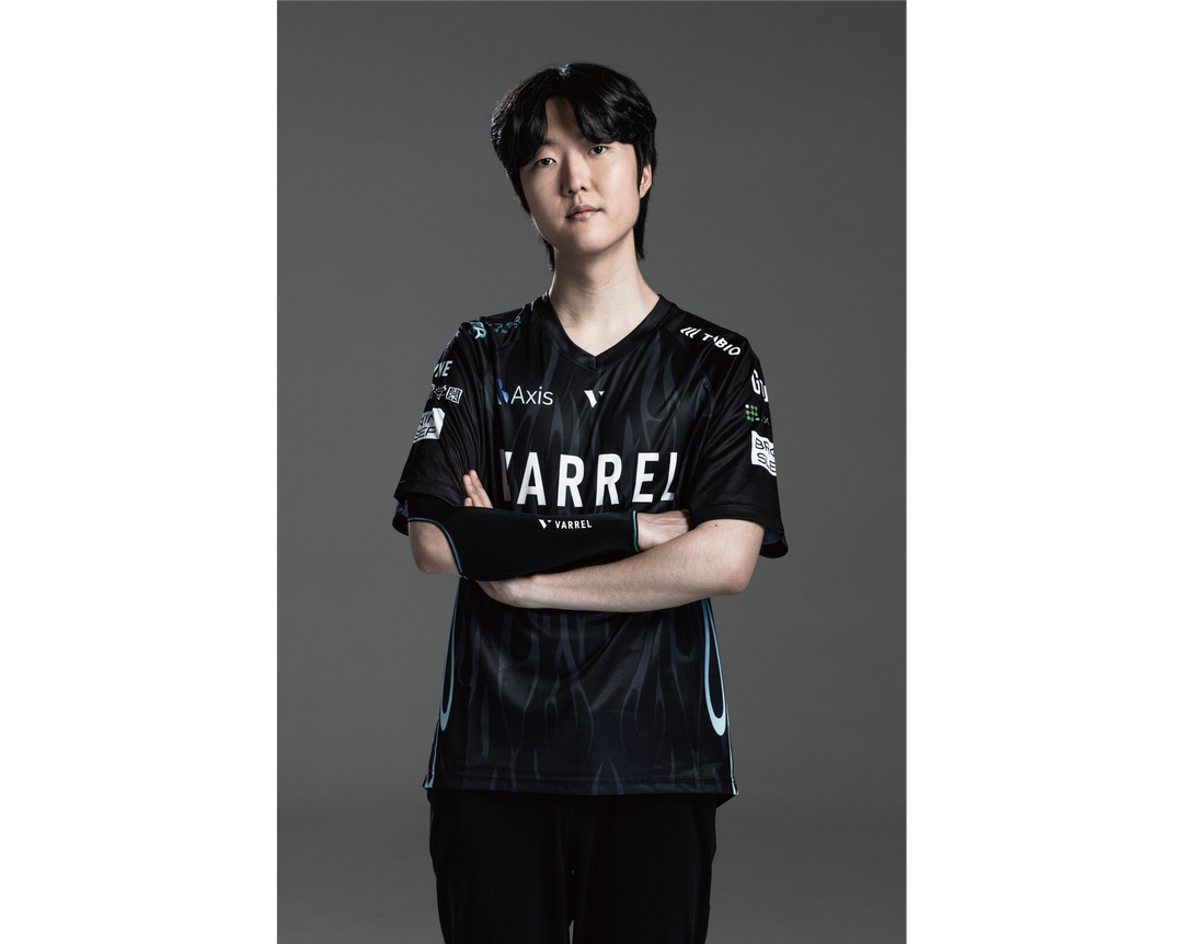 Varrel Esports VARREL UNIFORM Ver.2025 TOPDRAGON – VARREL OFFICIAL STORE