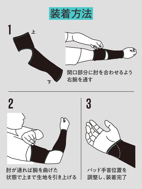 VARRELゲーミングアームカバー Gaming Arm Cover