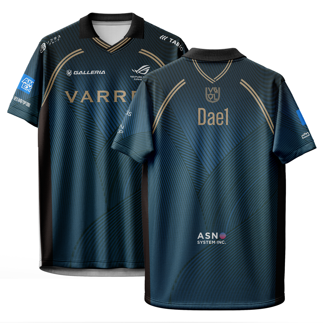 VARREL ユニフォーム Overwatch オーバーウォッチ VARREL UNIFORM Ver.2026 Dae1 – VARREL OFFICIAL STORE