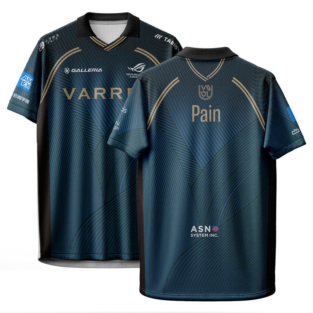 VARREL UNIFORM Ver.2026 Pain