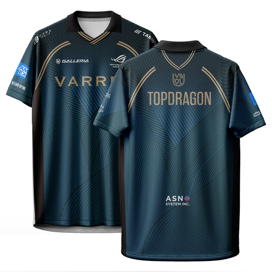 VARREL UNIFORM Ver.2026 TOPDRAGON