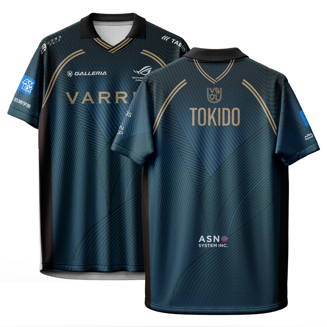 VARREL UNIFORM Ver.2026 TOKIDO