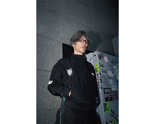 VARREL TRACKSUIT TOPS Ver.2025