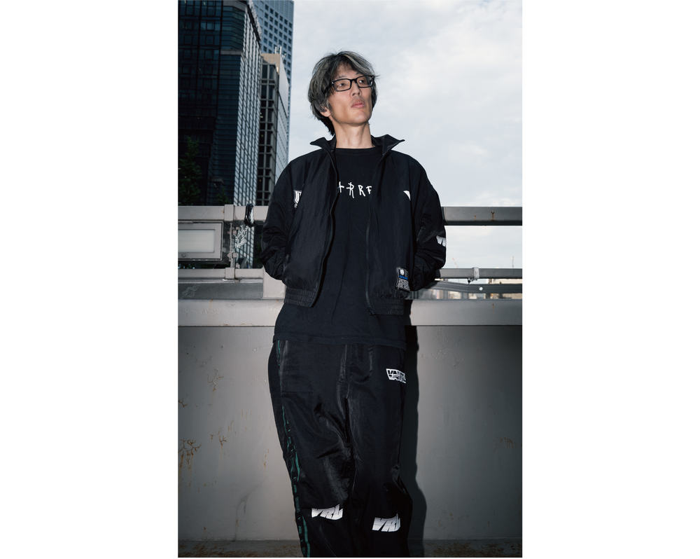 VARREL TRACKSUIT TOPS Ver.2025